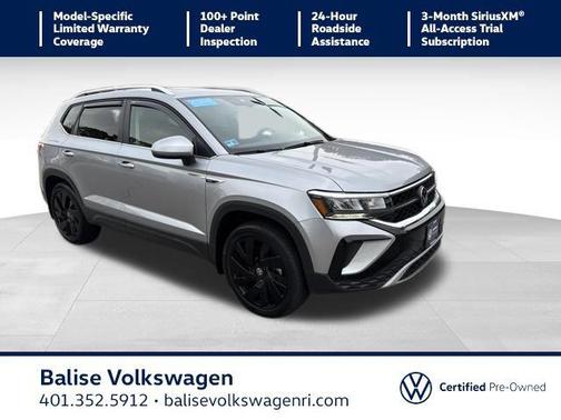 2024 Volkswagen Taos 1.5T SE