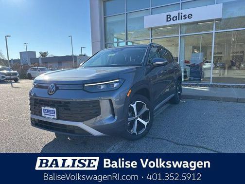 2026 Volkswagen Tiguan 2.0T SE 4MOTION