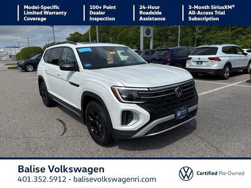 2024 Volkswagen Atlas 2.0T SEL