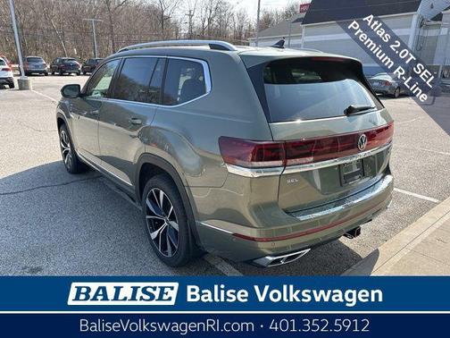 2025 Volkswagen Atlas 2.0T SEL Premium R-Line 4MOTION