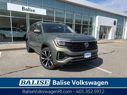 2025 Volkswagen Atlas 2.0T SEL Premium R-Line 4MOTION