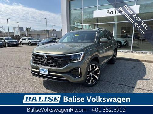 2025 Volkswagen Atlas 2.0T SEL Premium R-Line 4MOTION
