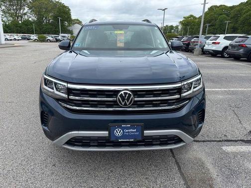 2021 Volkswagen Atlas 3.6L SE w/Technology