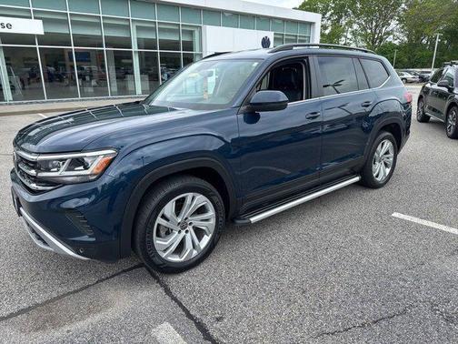 2021 Volkswagen Atlas 3.6L SE w/Technology