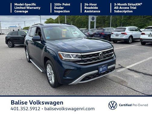 2021 Volkswagen Atlas 3.6L SE w/Technology