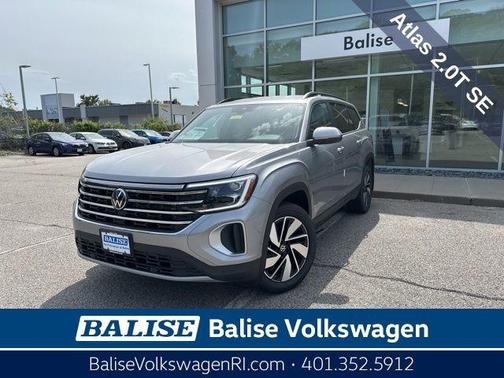 2025 Volkswagen Atlas 2.0T SE w/Technology 4MOTION
