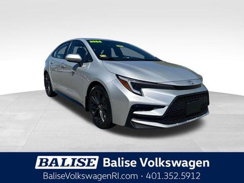 Classic Silver Metallic 2024 Toyota Corolla SE