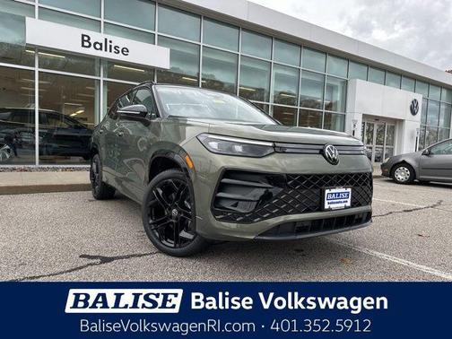 2026 Volkswagen Tiguan 2.0T SE R-Line Black 4MOTION