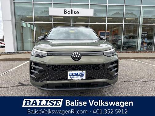 2026 Volkswagen Tiguan 2.0T SE R-Line Black 4MOTION