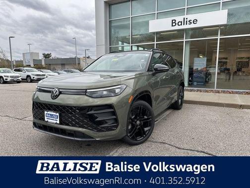 2026 Volkswagen Tiguan 2.0T SE R-Line Black 4MOTION