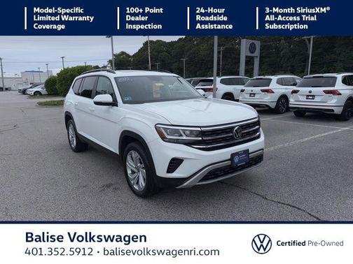 2021 Volkswagen Atlas 3.6L SE w/Technology