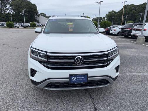 2021 Volkswagen Atlas 3.6L SE w/Technology