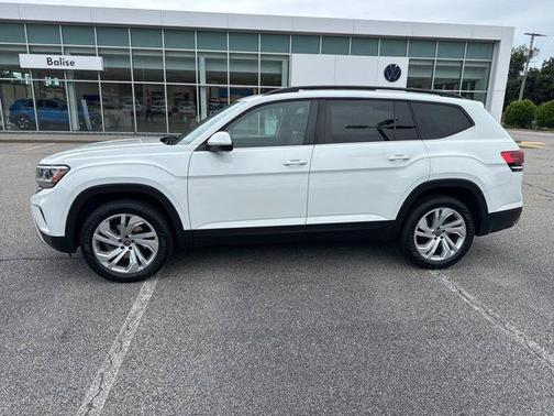 2021 Volkswagen Atlas 3.6L SE w/Technology