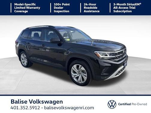 2022 Volkswagen Atlas 3.6L SE w/Technology
