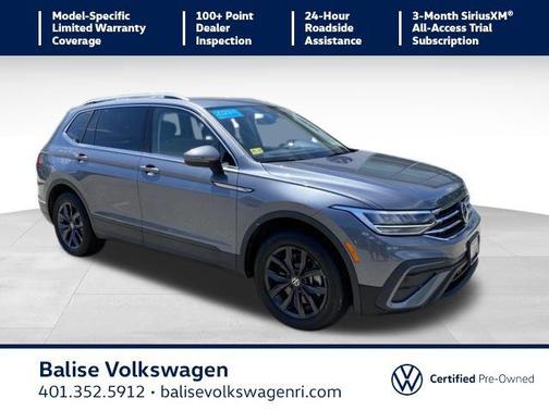 Platinum Gray Metallic 2023 Volkswagen Tiguan 2.0T SE 4MOTION