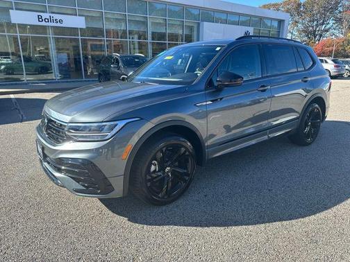 2024 Volkswagen Tiguan 2.0T SE R-Line Black 4MOTION