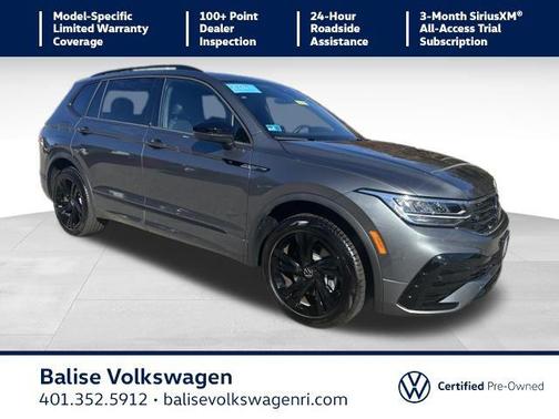 2024 Volkswagen Tiguan 2.0T SE R-Line Black 4MOTION