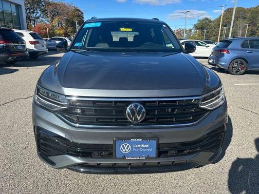 2024 Volkswagen Tiguan 2.0T SE R-Line Black 4MOTION