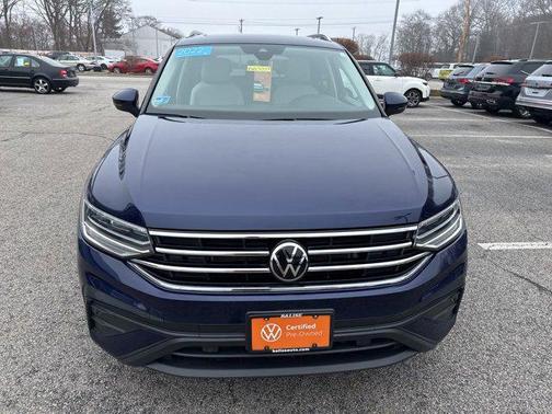 2022 Volkswagen Tiguan 2.0T SE 4MOTION