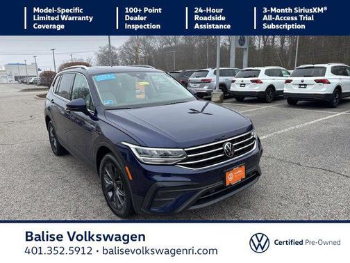 2022 Volkswagen Tiguan 2.0T SE 4MOTION