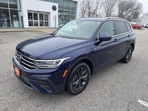 2022 Volkswagen Tiguan 2.0T SE 4MOTION