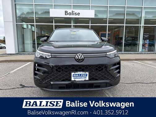 2026 Volkswagen Tiguan 2.0T SE R-Line Black 4MOTION