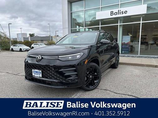 2026 Volkswagen Tiguan 2.0T SE R-Line Black 4MOTION