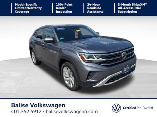 2022 Volkswagen Atlas Cross Sport 3.6L V6 SE w/Technology