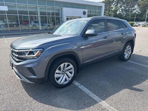 2022 Volkswagen Atlas Cross Sport 3.6L V6 SE w/Technology