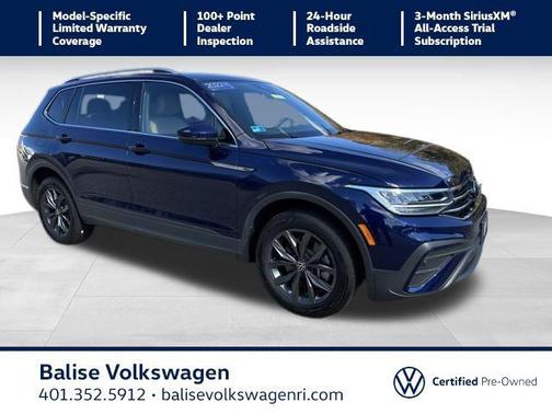 2022 Volkswagen Tiguan 2.0T SE 4MOTION