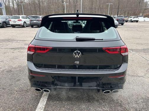 mythos black metallic 2026 Volkswagen Golf R 2.0T DSG