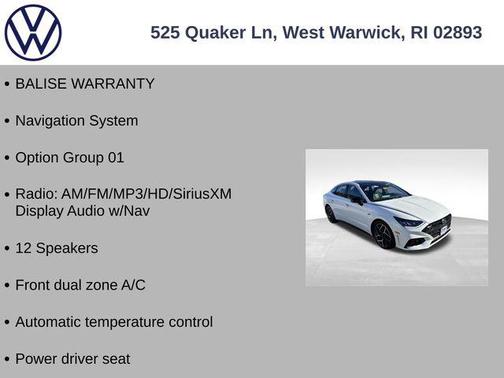 2022 Hyundai SONATA N Line
