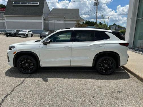 opal white pearl 2026 Volkswagen Tiguan 2.0T SE R-Line Black 4MOTION