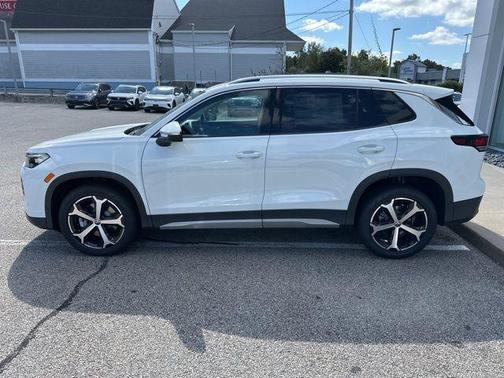 2025 Volkswagen Tiguan 2.0T SE 4MOTION