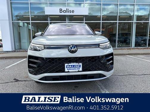 2026 Volkswagen Tiguan 2.0T SEL R-Line 4MOTION