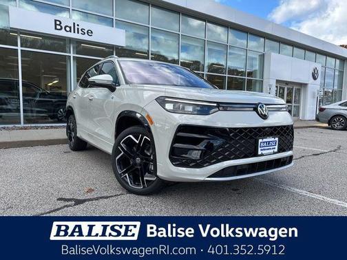 2026 Volkswagen Tiguan 2.0T SEL R-Line 4MOTION