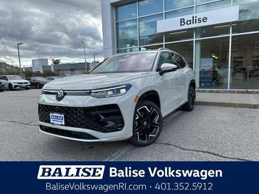 2026 Volkswagen Tiguan 2.0T SEL R-Line 4MOTION