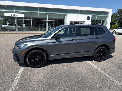 2022 Volkswagen Tiguan 2.0T SE R-Line Black 4MOTION
