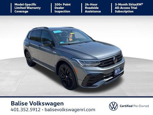 2022 Volkswagen Tiguan 2.0T SE R-Line Black 4MOTION
