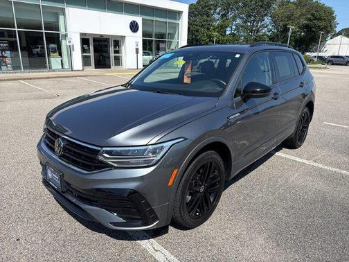 2022 Volkswagen Tiguan 2.0T SE R-Line Black 4MOTION