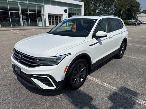 2022 Volkswagen Tiguan 2.0T SE 4MOTION