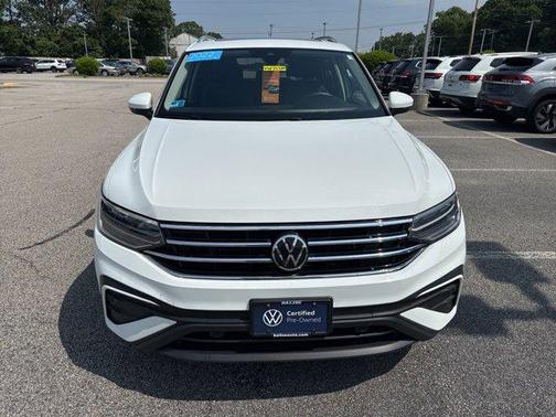 2022 Volkswagen Tiguan 2.0T SE 4MOTION