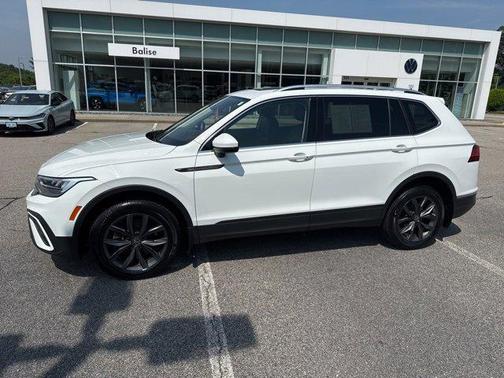 2022 Volkswagen Tiguan 2.0T SE 4MOTION