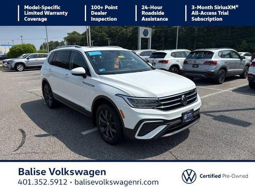 2022 Volkswagen Tiguan 2.0T SE 4MOTION