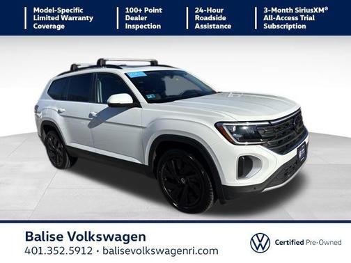 2024 Volkswagen Atlas 2.0T SE w/Technology 4MOTION