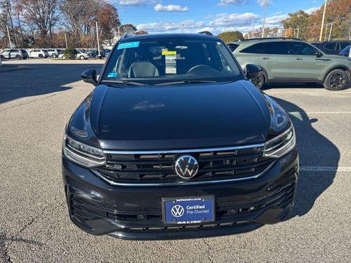 2024 Volkswagen Tiguan 2.0T SE R-Line Black 4MOTION