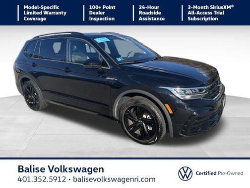 2024 Volkswagen Tiguan 2.0T SE R-Line Black 4MOTION