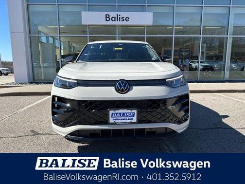 2026 Volkswagen Tiguan 2.0T SE R-Line Black 4MOTION