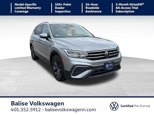 2022 Volkswagen Tiguan 2.0T SE 4MOTION