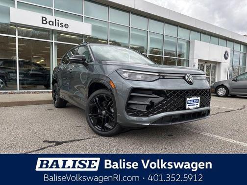 2026 Volkswagen Tiguan 2.0T SE R-Line Black 4MOTION